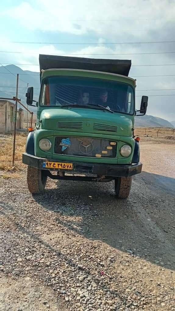 بنز911مدل 55موتور صفر|خودرو سنگین|فیروزکوه, |دیوار