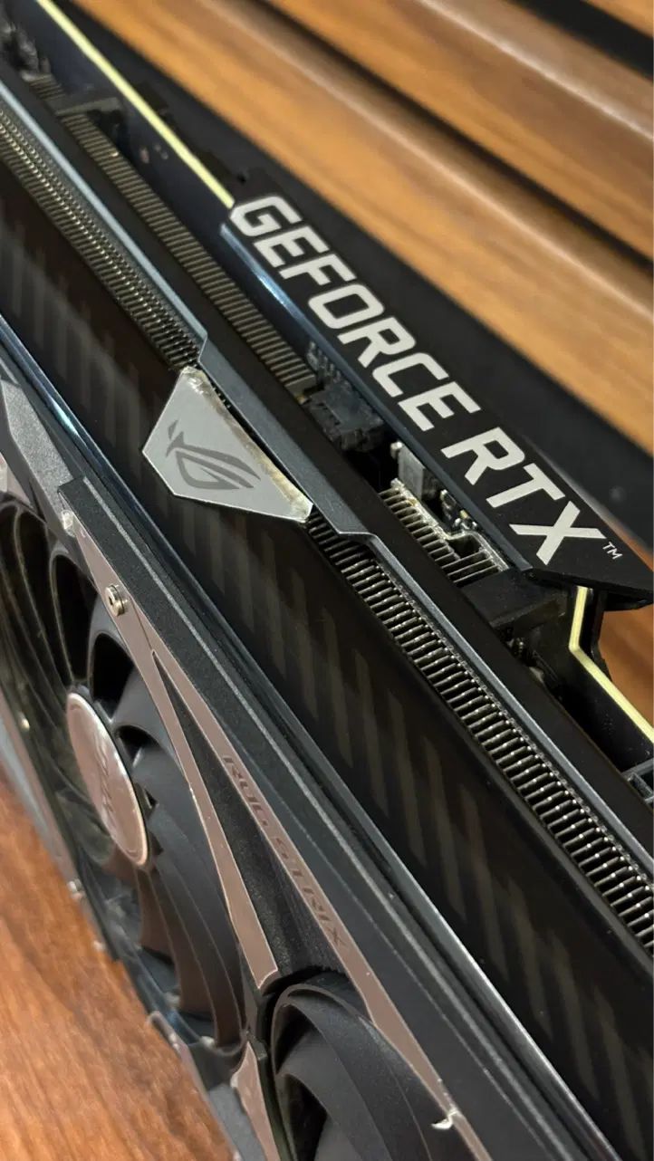 کارت گرافیک ASUS ROG STRIX RTX 3060 Ti|قطعات و لوازم جانبی رایانه|تبریز, |دیوار