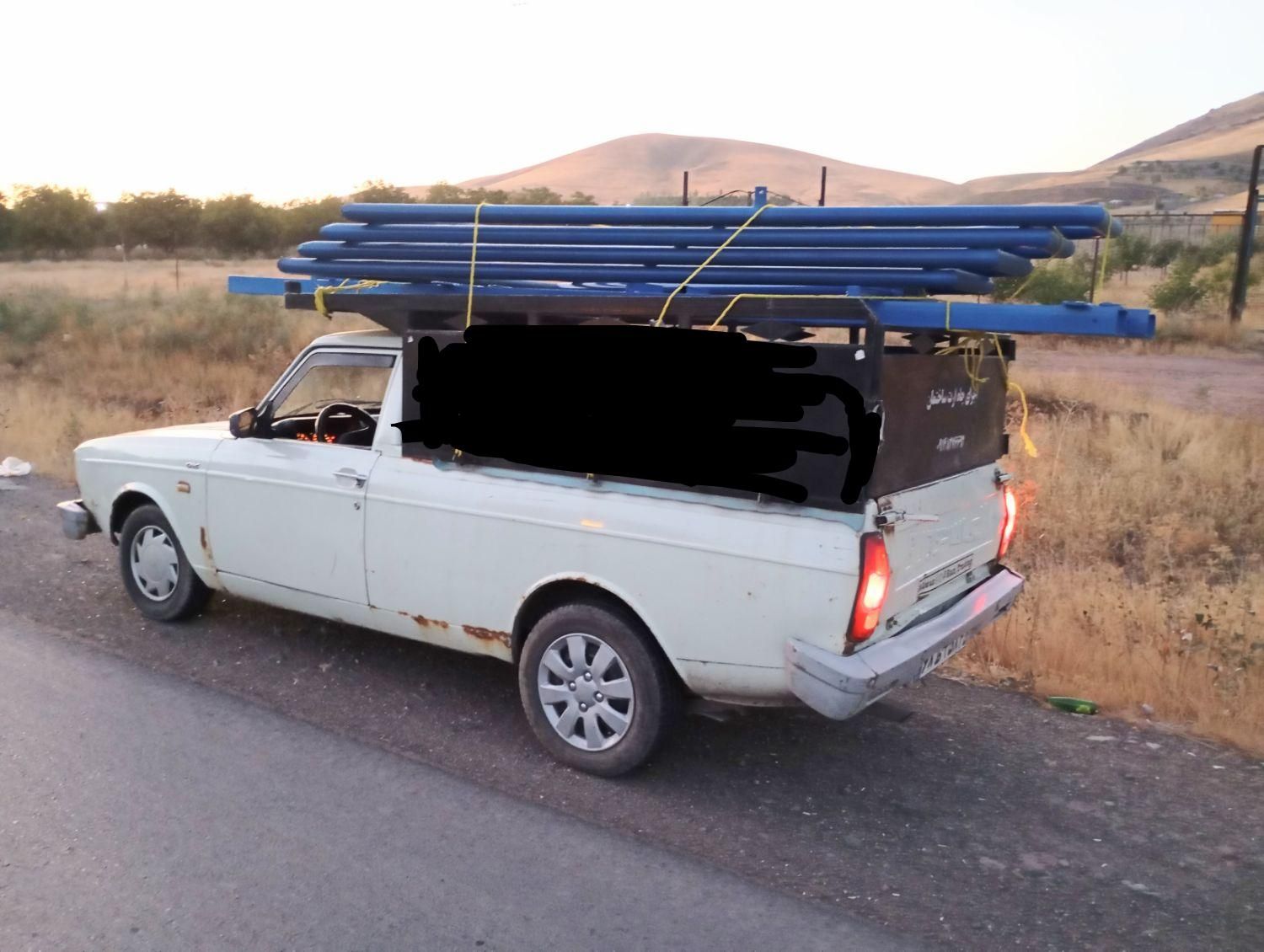 وانت بار تلفنی وحمل بار اثاث باربری|خدمات حمل و نقل|مرند, |دیوار