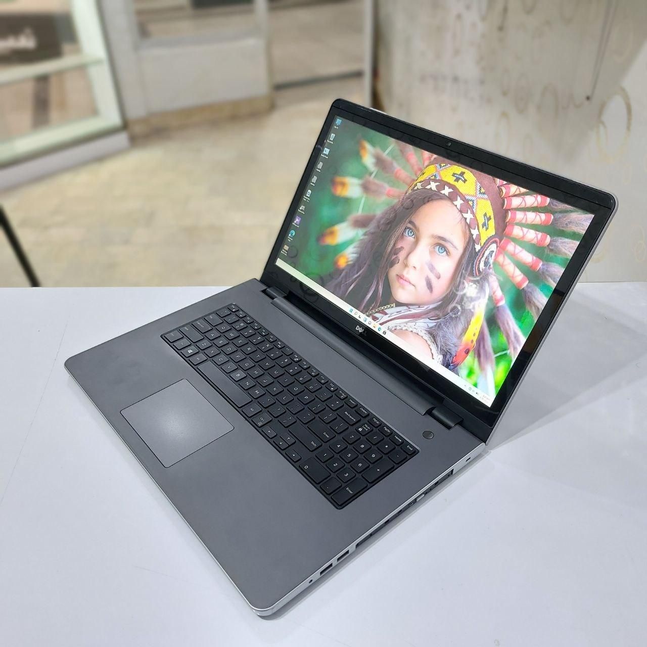 لپتاپ Dell لمسی core i7 شیک و کاربردی|رایانه همراه|اردبیل, |دیوار