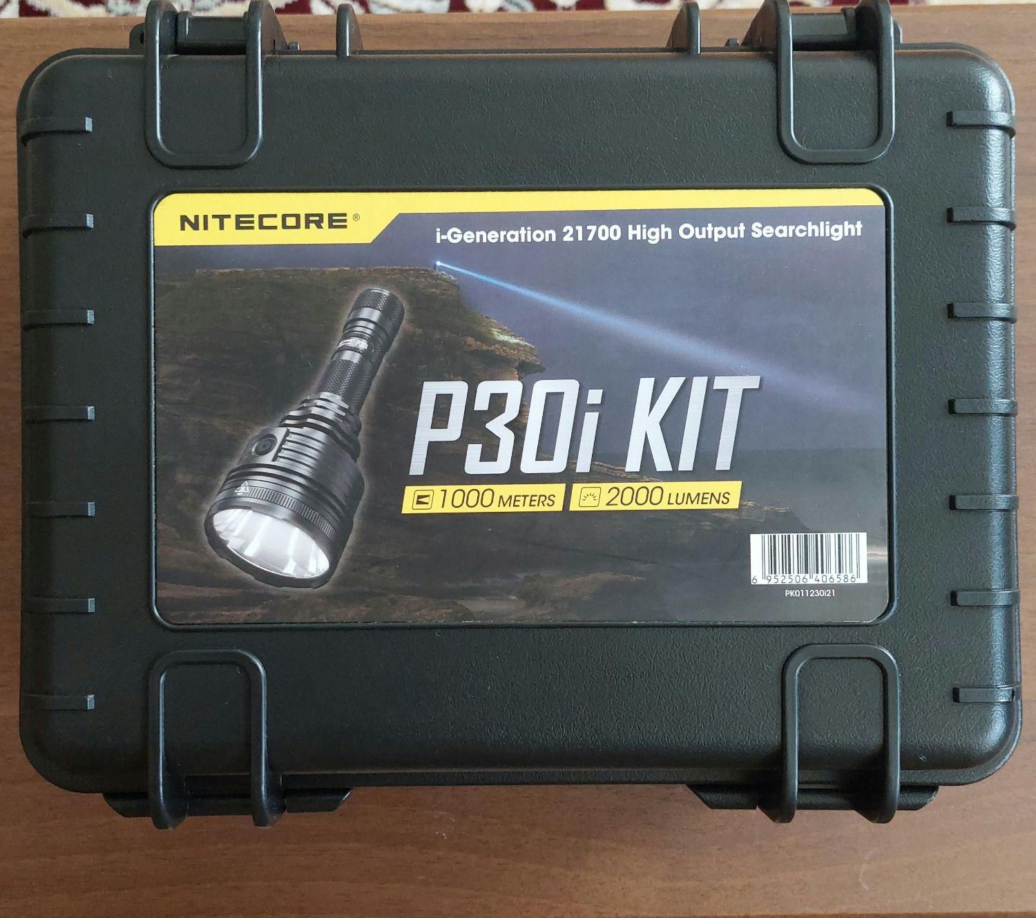 چراغ قوه شکاری Nitecore P30i Kit NITECORE P30i KiT|کوهنوردی و کمپینگ|تهران, بریانک|دیوار