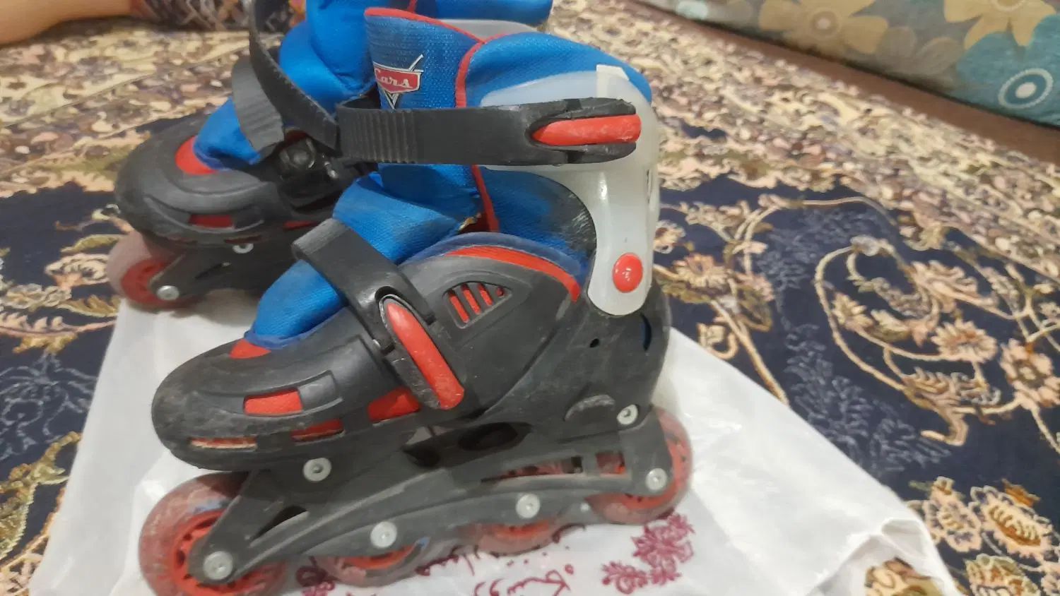 اسکیت ۳۵تا۳۷|دوچرخه، اسکیت، اسکوتر|مشهد, رده|دیوار