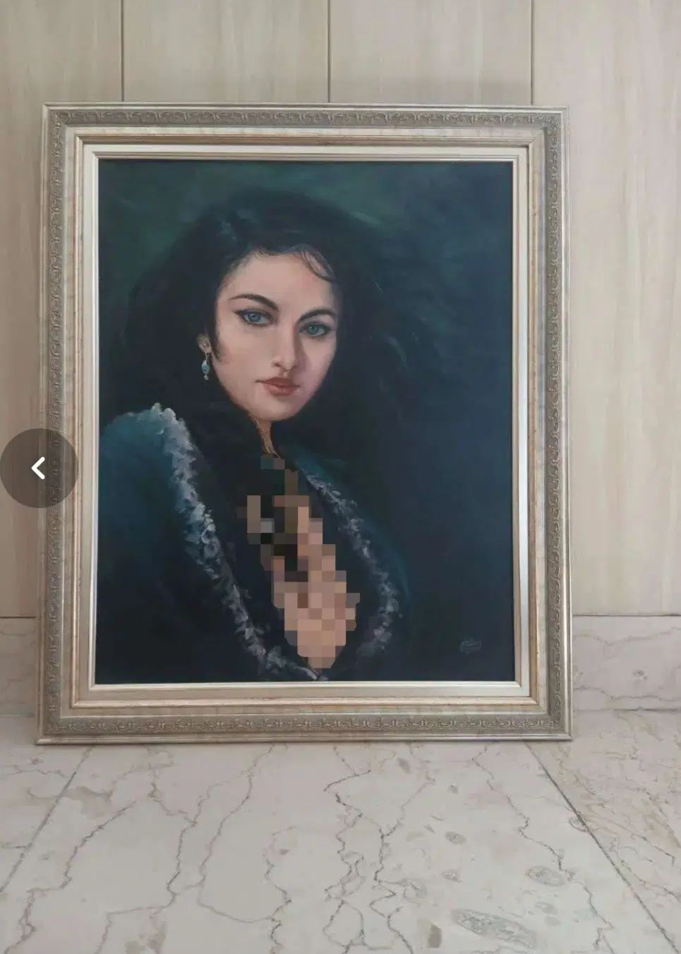 تابلوی مجذوب|تابلو، نقاشی، عکس|تهران, نارمک|دیوار