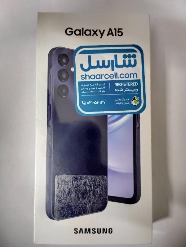 سامسونگ Galaxy A15 ۱۲۸ گیگابایت|موبایل|تهران, جوانمرد قصاب|دیوار