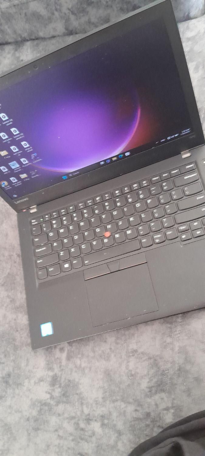 لب تا لمسی lenovo تمیز و خونگی|رایانه همراه|اصفهان, خلیل آباد|دیوار