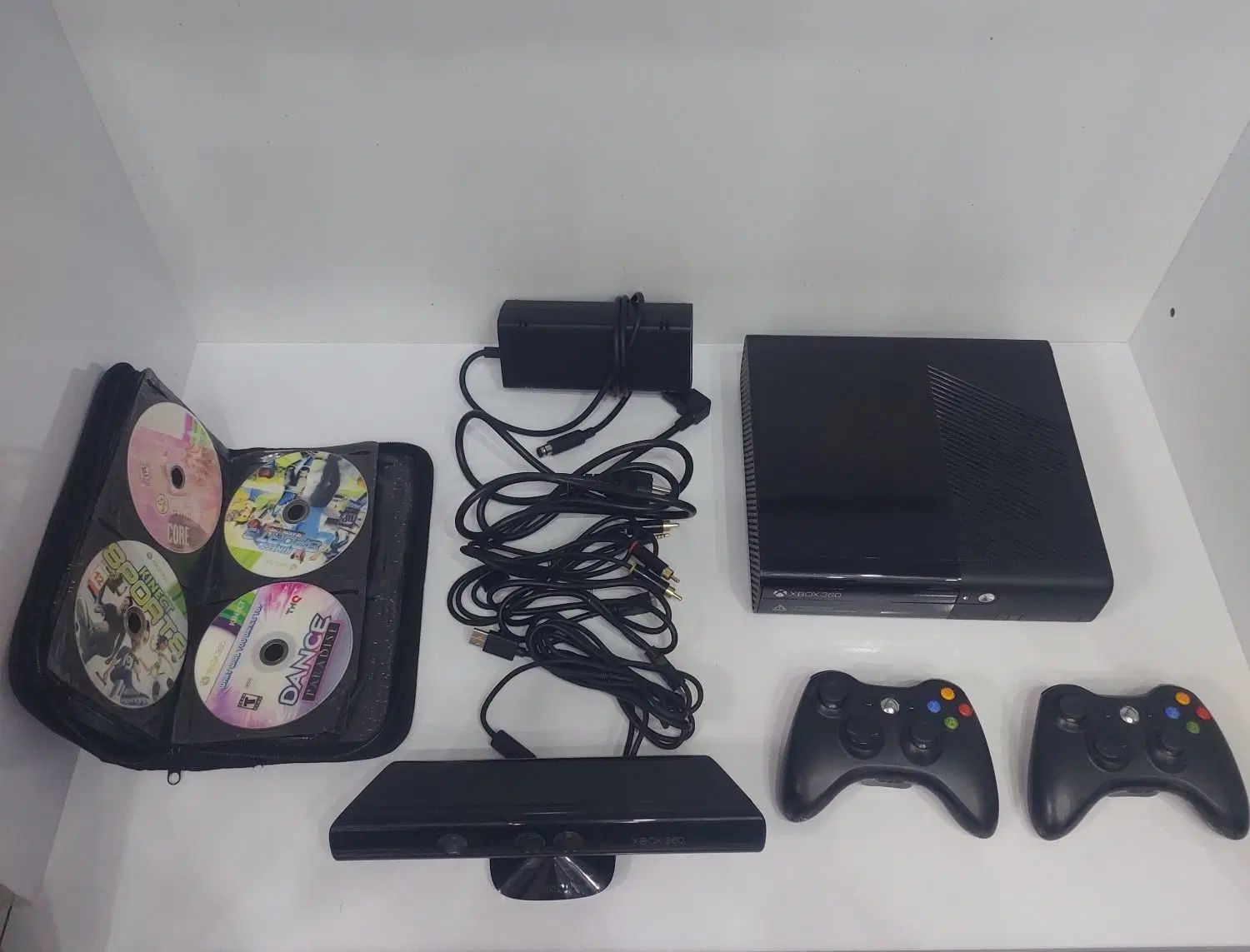 Xbox 360 E console|کنسول، بازی ویدئویی و آنلاین|رشت, کاکتوس|دیوار
