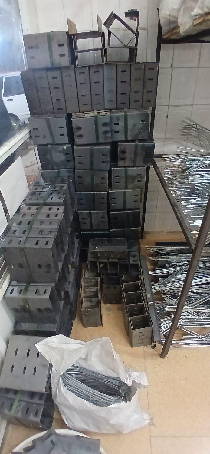 وال پست میلگردبستر ناودانی منقطع اکاسیو و وال مش|مصالح و تجهیزات ساختمان|قوچان, |دیوار