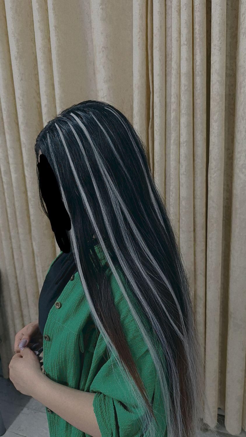 اکستنشن و بافت مو و لیفت مژه و ابرو|خدمات آرایشگری و زیبایی|گرگان, |دیوار