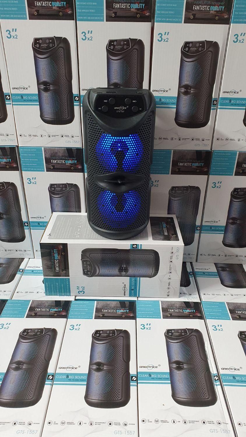 اسپیکر کوچک بلوتوثی GTS - 1557|پخش‌کننده همراه|تهران, جمهوری|دیوار
