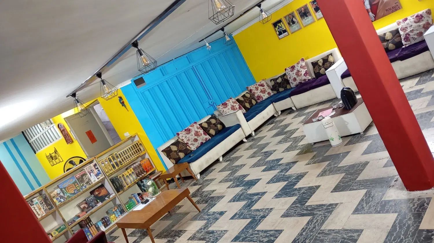 سالن بازی مافیا|گردهمایی و همایش|بروجرد, |دیوار