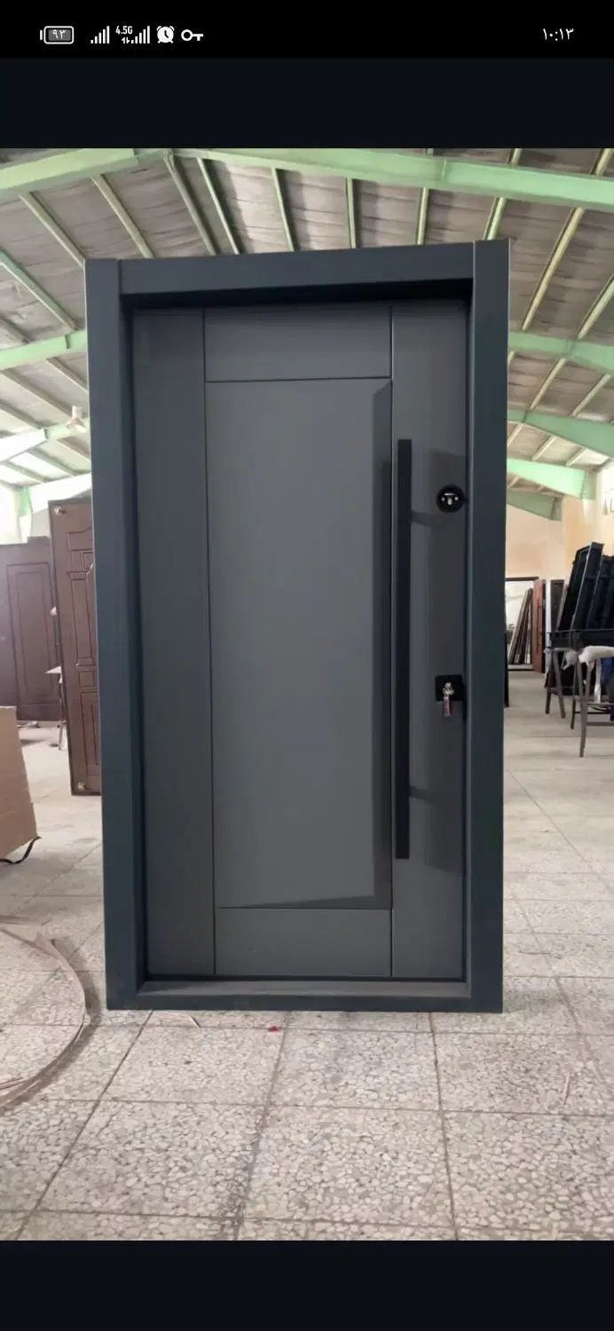 درب ضدسرقت مدرن طوسی پنجره upvc کرکره برقی کدR023|مصالح و تجهیزات ساختمان|هادی شهر, |دیوار