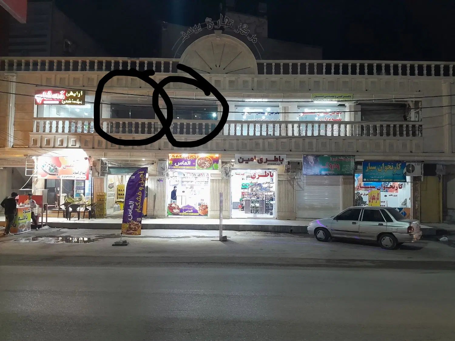 مغازه ۲۳متری سراصلی باشگاه مرکزی طبقه بالا|اجارهٔ مغازه و غرفه|مسجد سلیمان, |دیوار