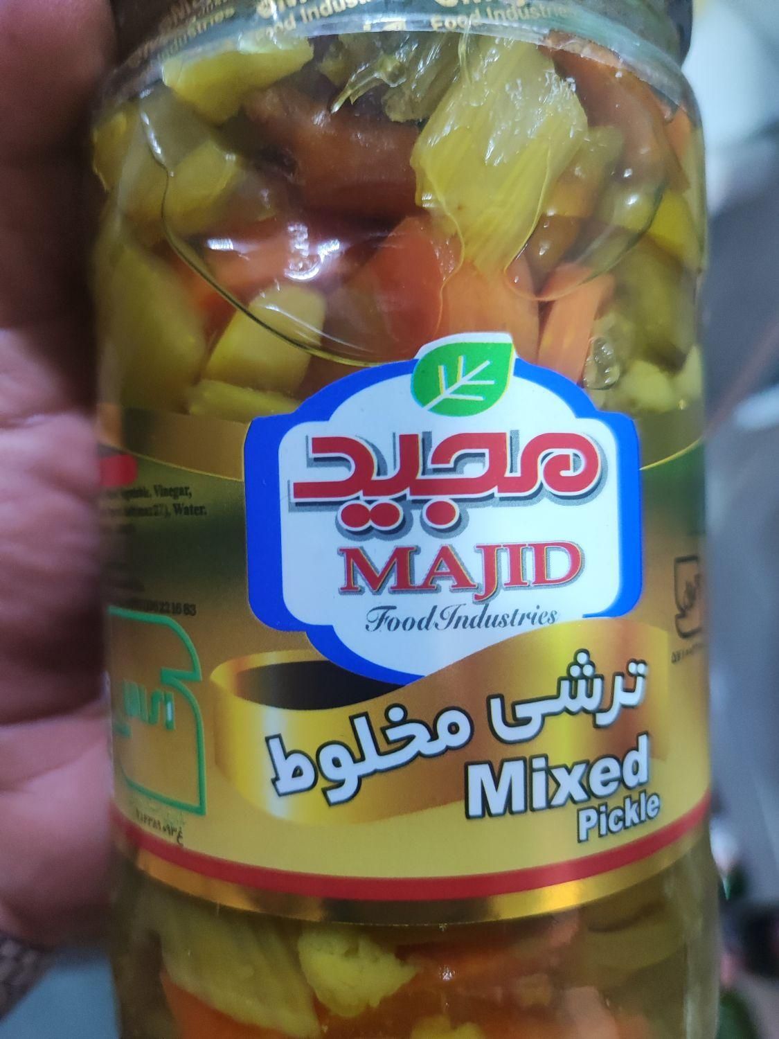ترشی مخلوط و لیته مجید|خوردنی و آشامیدنی|بوشهر, |دیوار