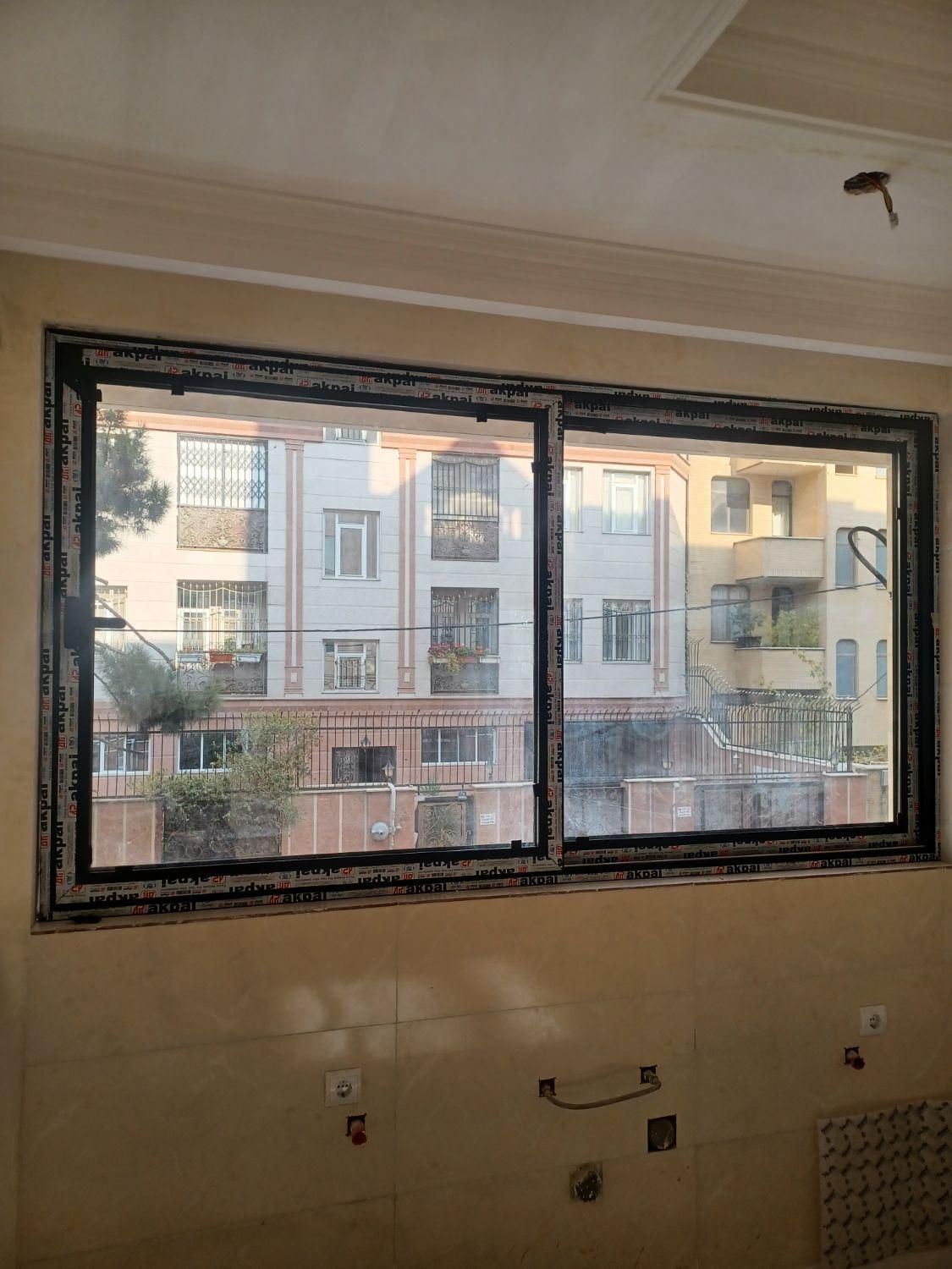 پنجره دوجداره upvc|مصالح و تجهیزات ساختمان|تهران, پونک|دیوار