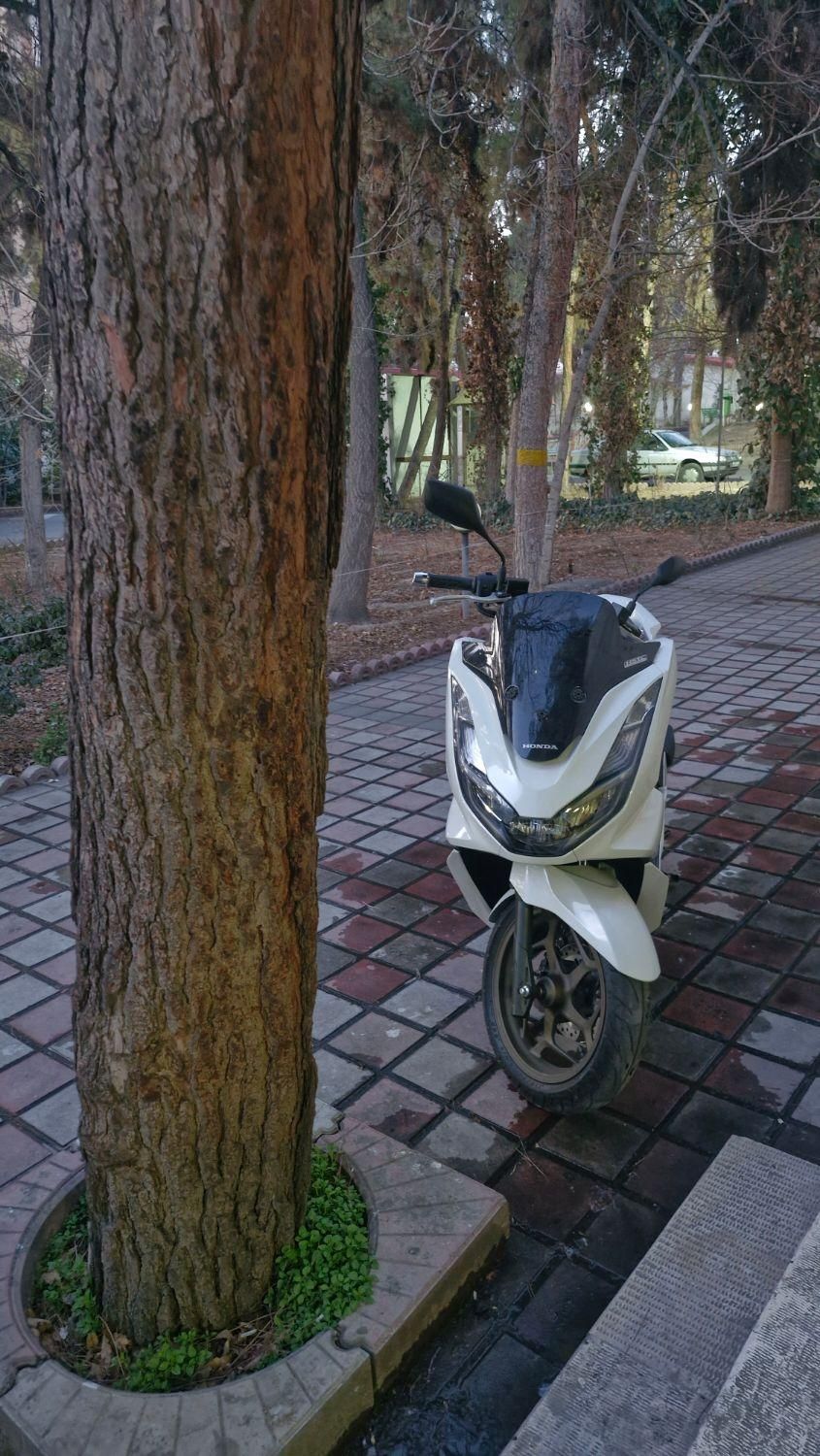 pcx 160 abs سفید|موتورسیکلت|تهران, آبشار|دیوار