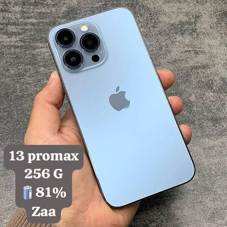 اپل iPhone 13 Pro Max با حافظهٔ ۲۵۶ گیگابایت|موبایل|اسلام‌شهر, |دیوار