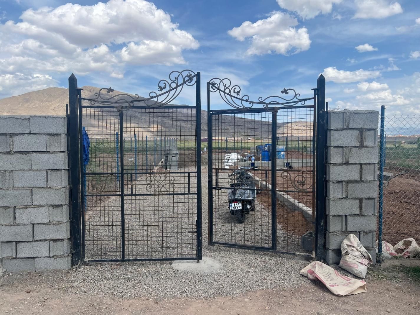 فروش یه قطعه باغ به مساحت ۵۰۰ متر با ۱۵ دقیقه آب|فروش زمین و ملک کلنگی|مرند, |دیوار