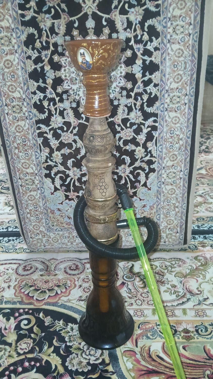 قلیان چوبی|کلکسیون و سرگرمی|قرچک, شهرک صنعتی قرچک|دیوار