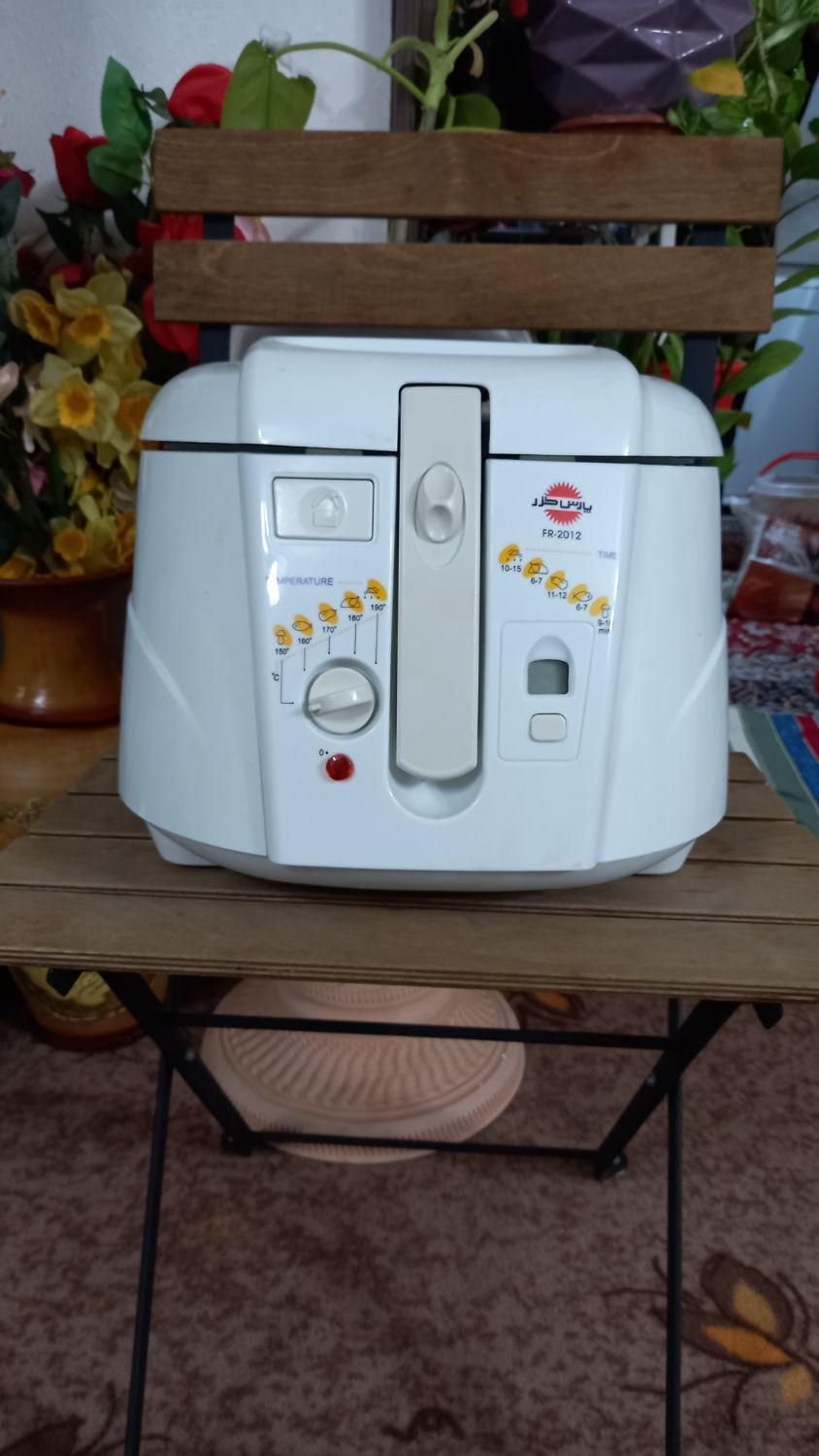 سرخ کن پارس خزر|اجاق گاز و لوازم برقی پخت‌وپز|سمنان, |دیوار