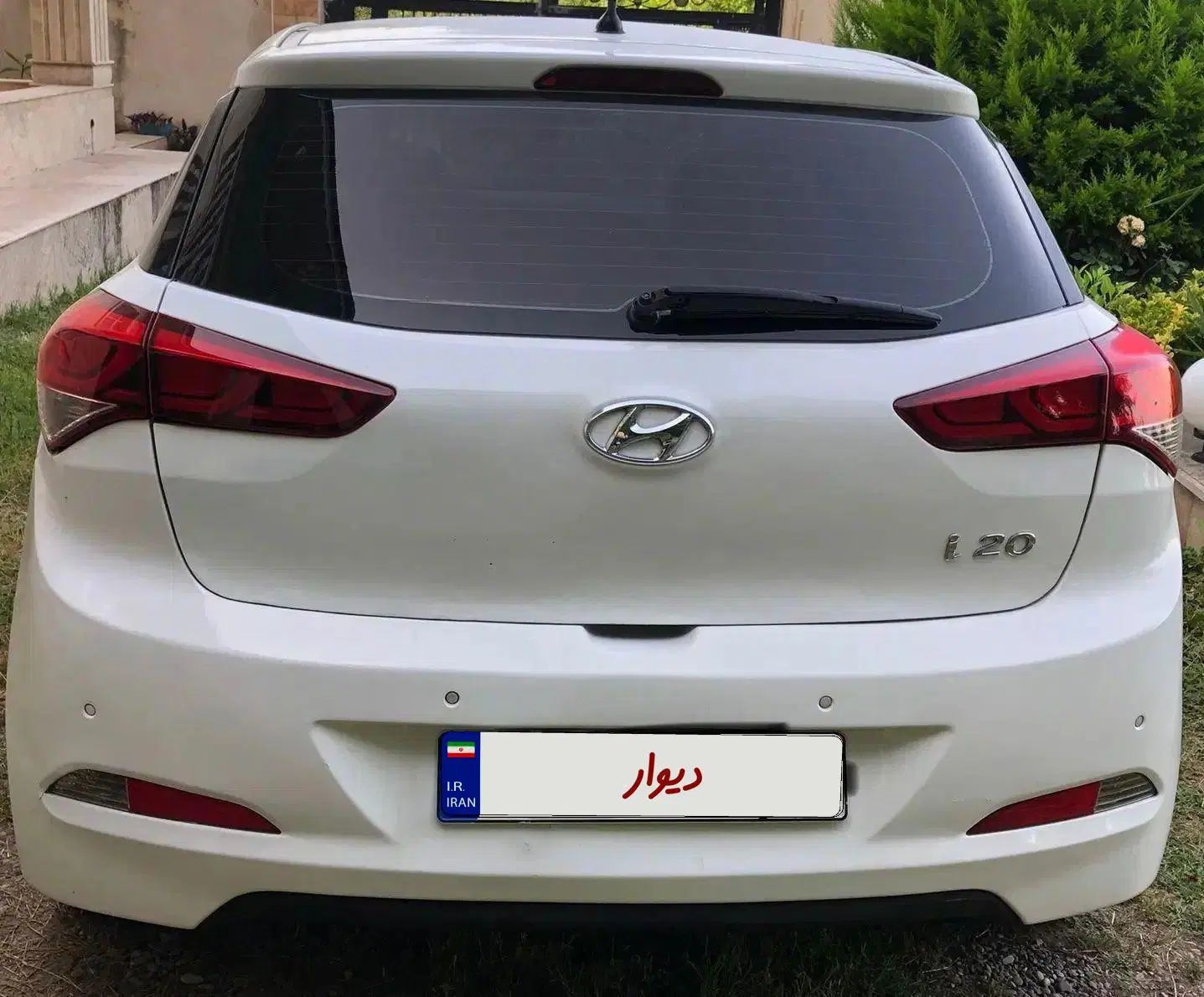 هیوندایi20مونتاژایران مدل1396|خودرو سواری و وانت|رشت, بلوار گیلان|دیوار