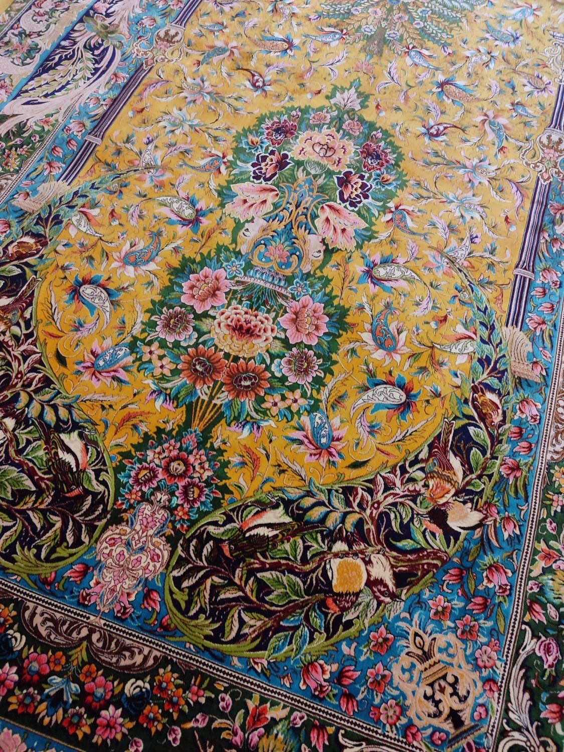 فرش ماشینی|فرش|تبریز, |دیوار