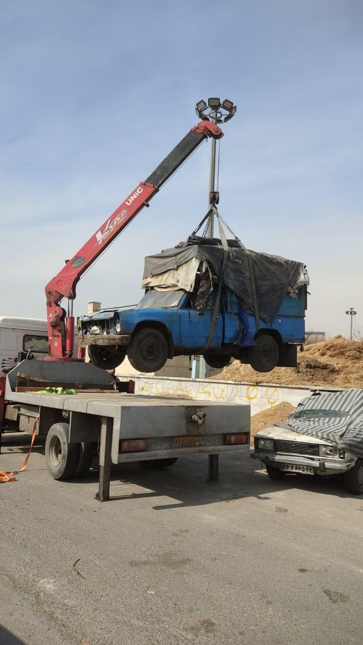 جرثقیل پاکدشت قرچک شریف آبادخاوران تهران افسریه ری|خدمات حمل و نقل|تهران, خاوران|دیوار