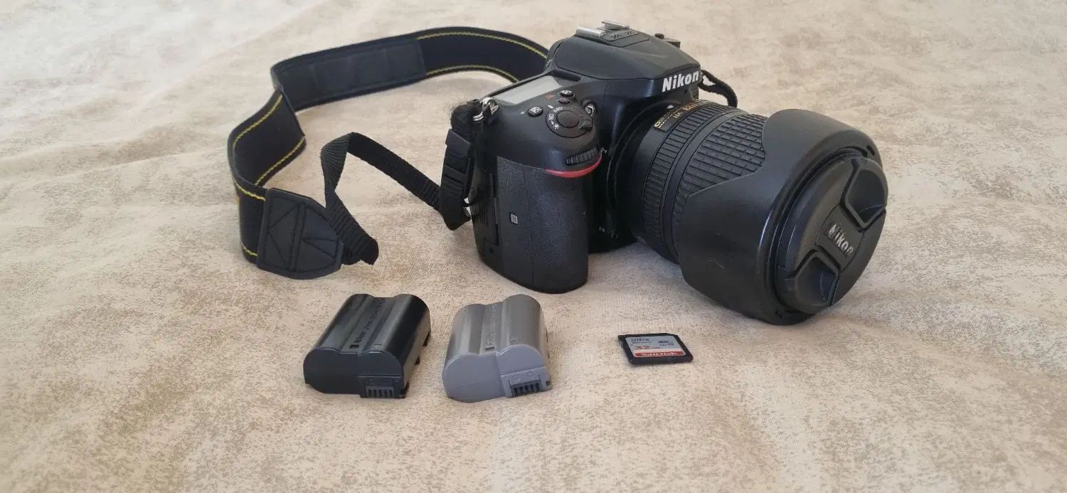فروش پک کامل دوربین Nikon D7200 + لوازم جانبی|دوربین عکاسی و فیلم‌برداری|اصفهان, بهارستان|دیوار
