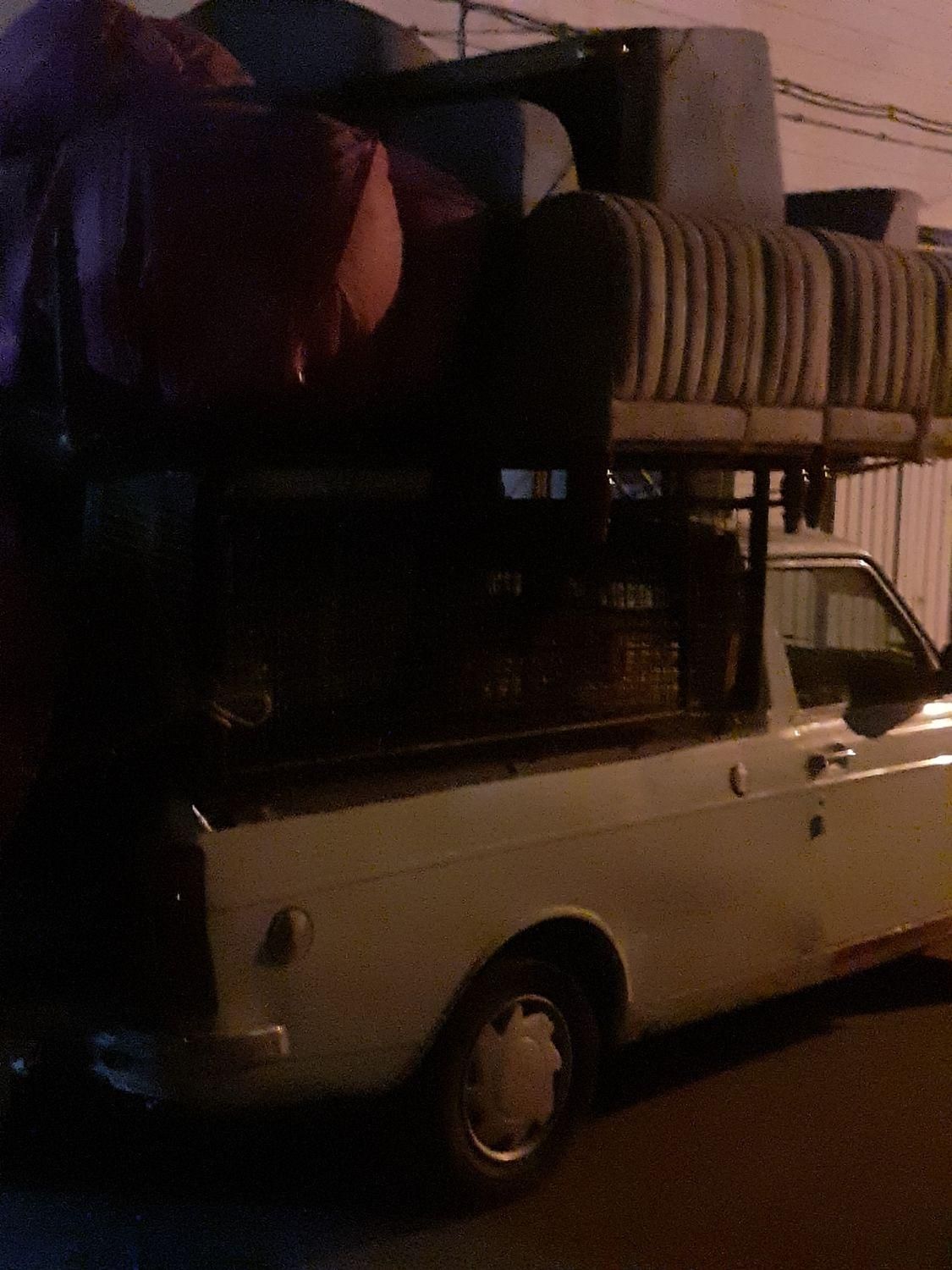 حمل بار واساس منزل بصورت کنتراتی با کارگر|خدمات حمل و نقل|خرمدره, |دیوار