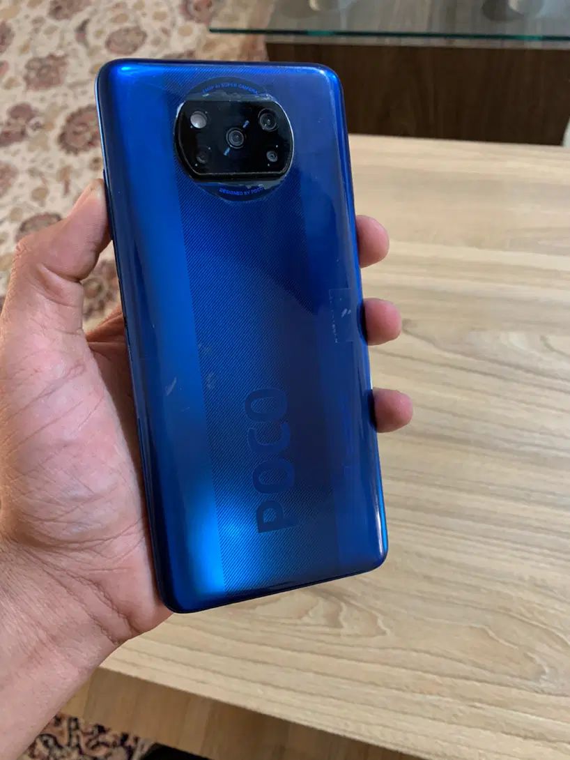 شیائومی Poco X3 NFC با حافظهٔ ۱۲۸ گیگابایت|موبایل|مشهد, راهنمایی|دیوار