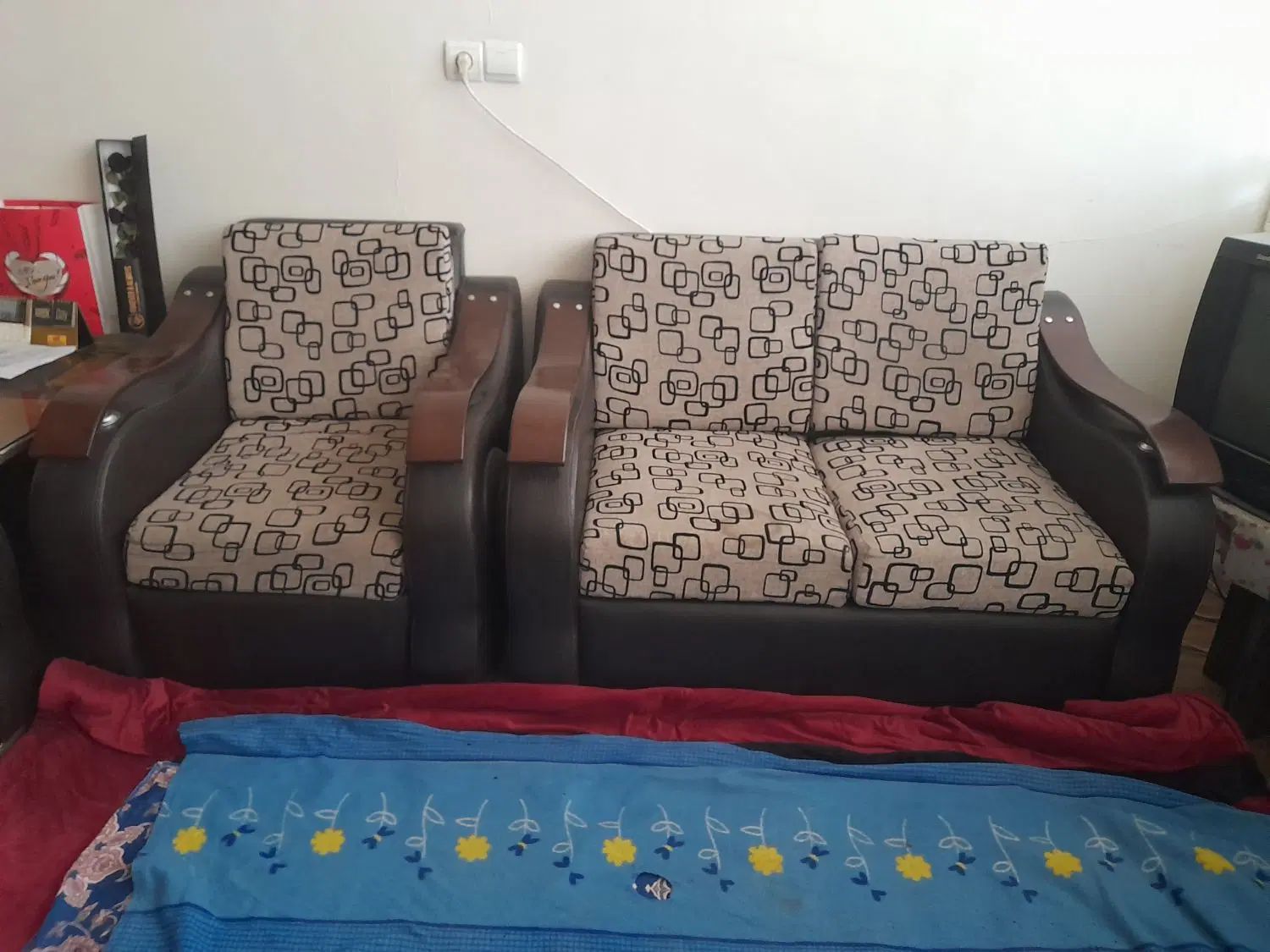 مبل ۶ نفره راحتی|مبلمان خانگی و میز عسلی|تهران, مشیریه|دیوار
