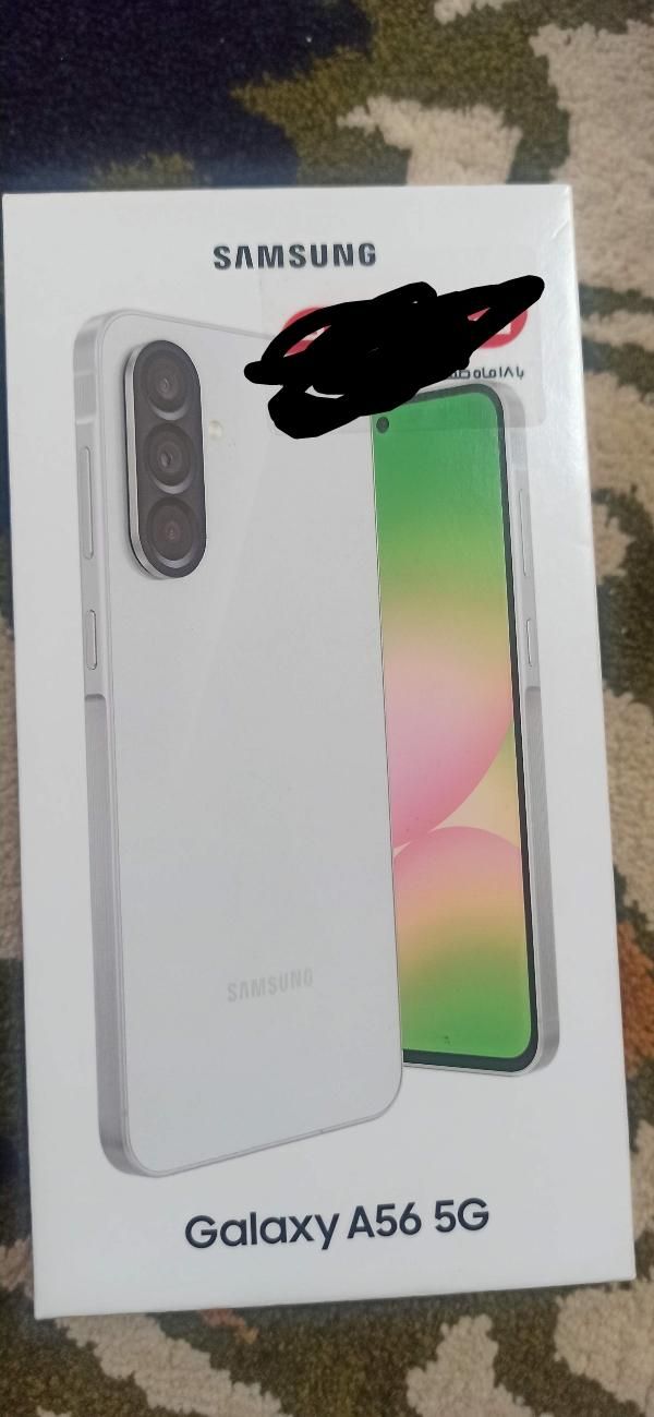 سامسونگ galaxy a56 با حافظهٔ ۲۵۶ گیگابایت آکبند|موبایل|اصفهان, تیران|دیوار