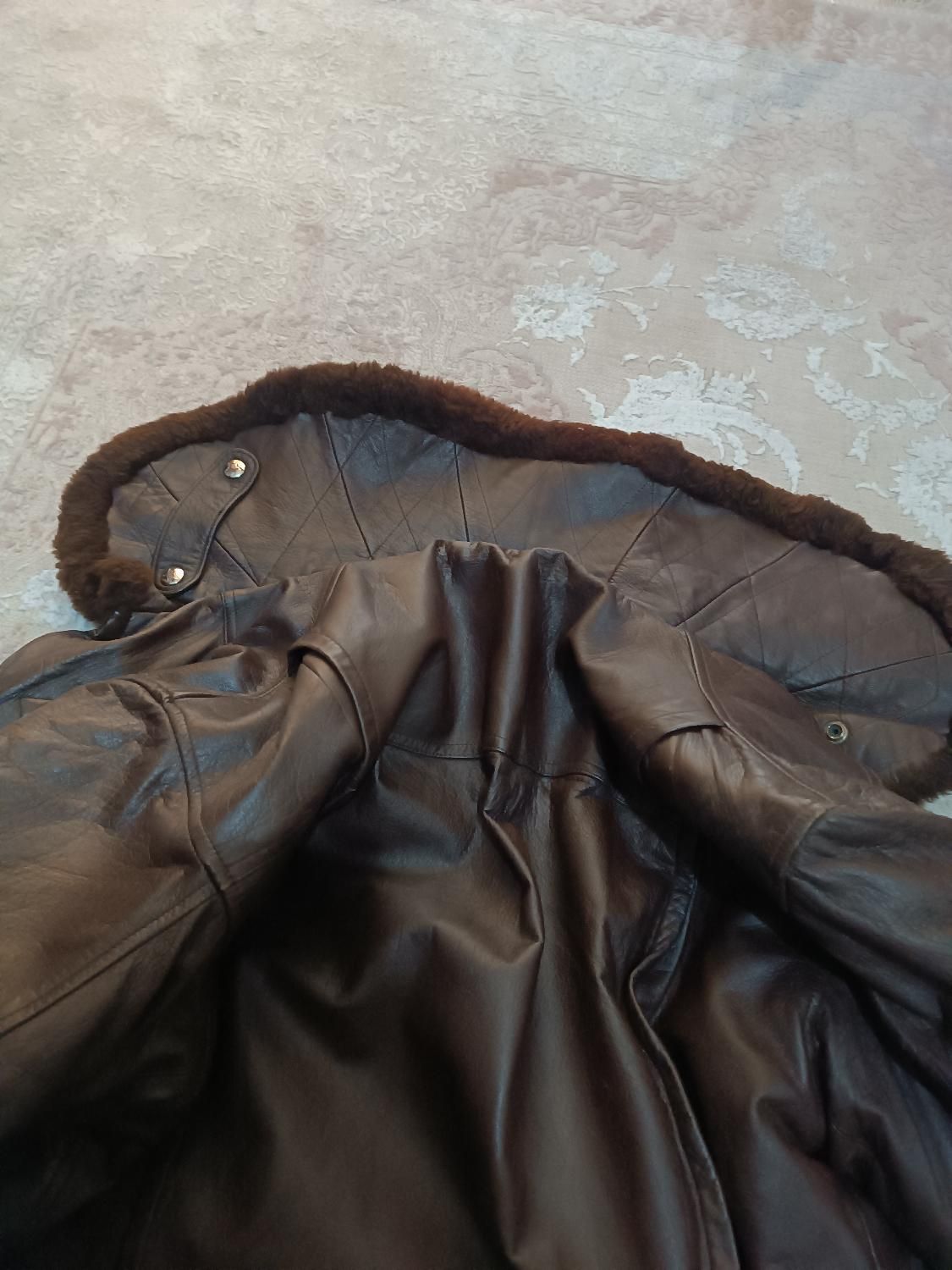 کاپشن خلبانی لوکس و کلکسیونی|لباس|رضوانشهر, |دیوار