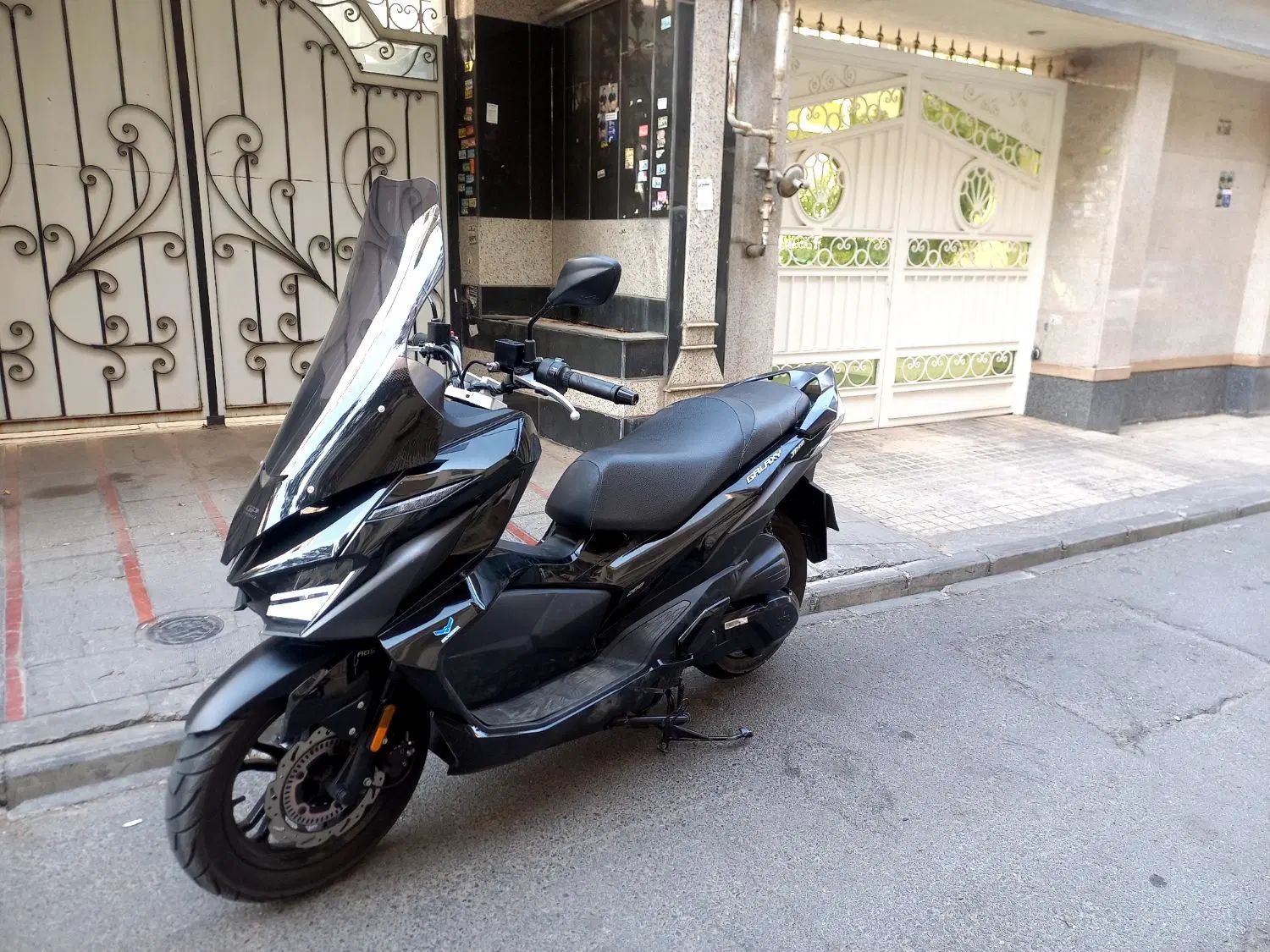 گلکسی sym jt200|موتورسیکلت|تهران, گیشا|دیوار