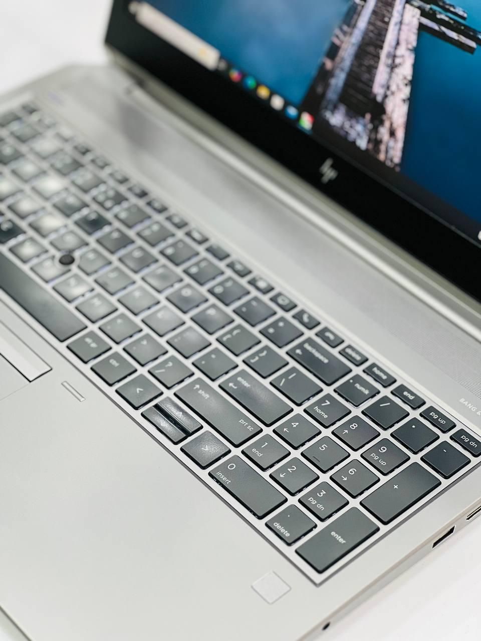 لپ تاپ hp صنعتی و مهندسی 15 اینچ zbook 15 G5|رایانه همراه|اصفهان, آزادگان|دیوار
