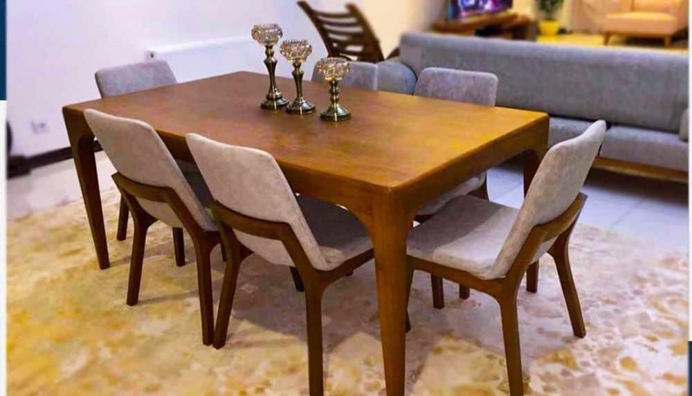 میز ناهارخوری چوبی مدل اسپرت شرکتی|میز و صندلی غذاخوری|تهران, فلسطین (میدان انقلاب)|دیوار