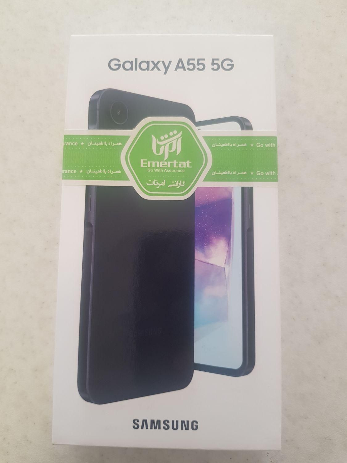 گوشی سامسونگ galaxy A55  5G  256|موبایل|تهران, یوسف‌آباد|دیوار