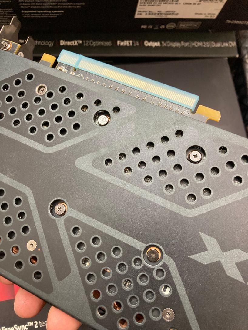 کارت گرافیک xfx Rx580 8g|قطعات و لوازم جانبی رایانه|اردبیل, |دیوار