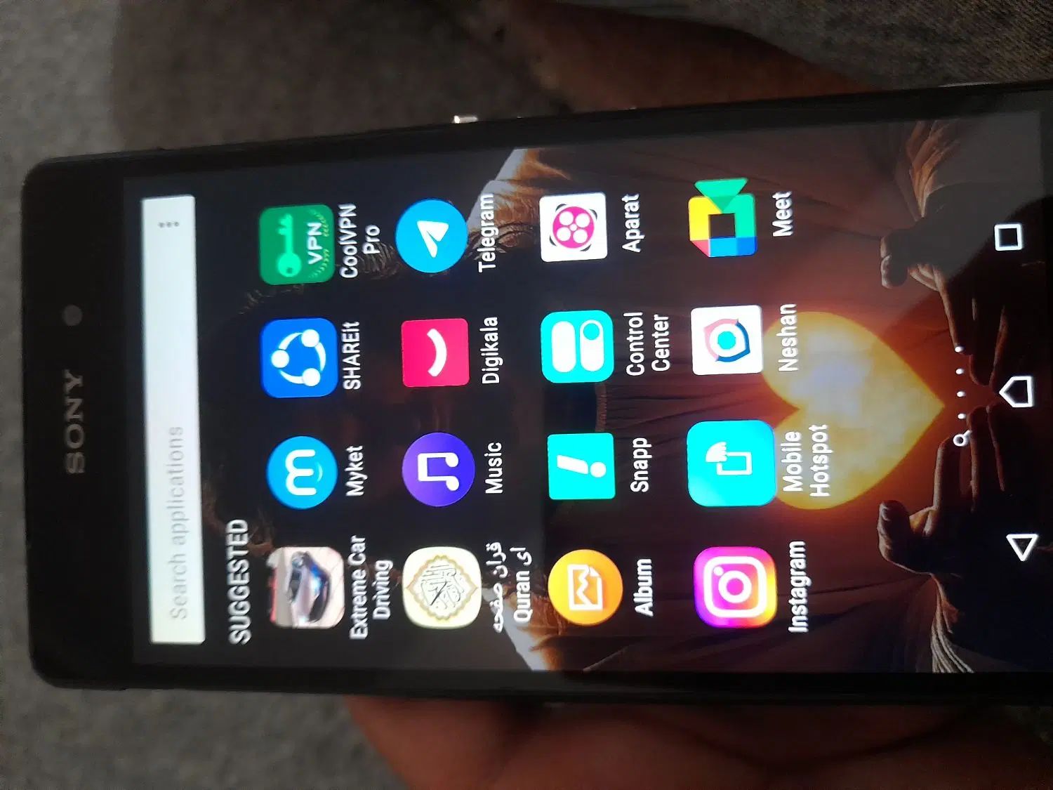 سونی Xperia Z2 با حافظهٔ ۱۶ گیگابایت|موبایل|تهران, شهرک رضویه|دیوار