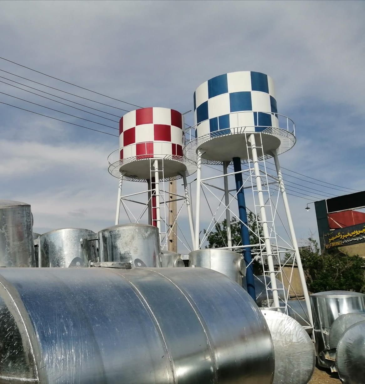 تانکر گالوانیزه و پلی اتیلن|خدمات پیشه و مهارت|زنجان, |دیوار