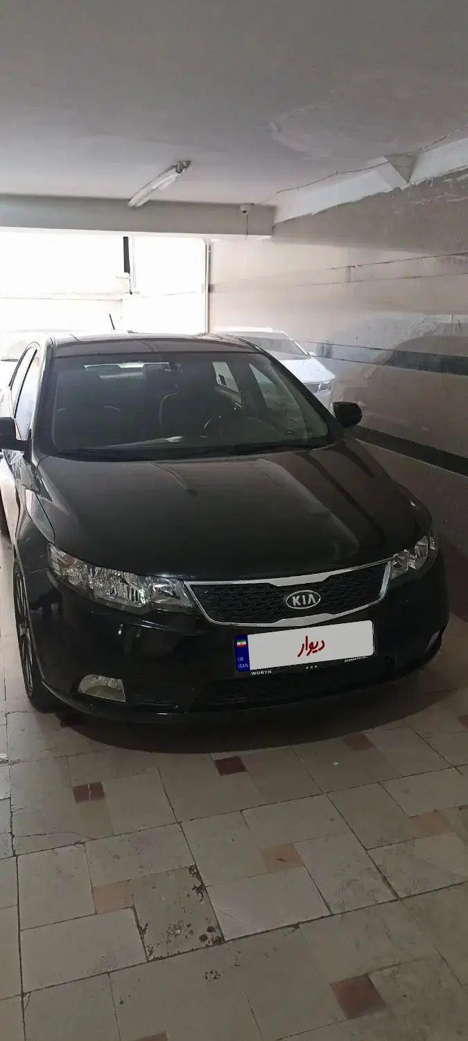 کیا سراتو اتومات ۲۰۱۱ وارداتی مشکی ۲۰۰۰ فول آبشن|خودرو سواری و وانت|تهران, سعادت‌آباد|دیوار