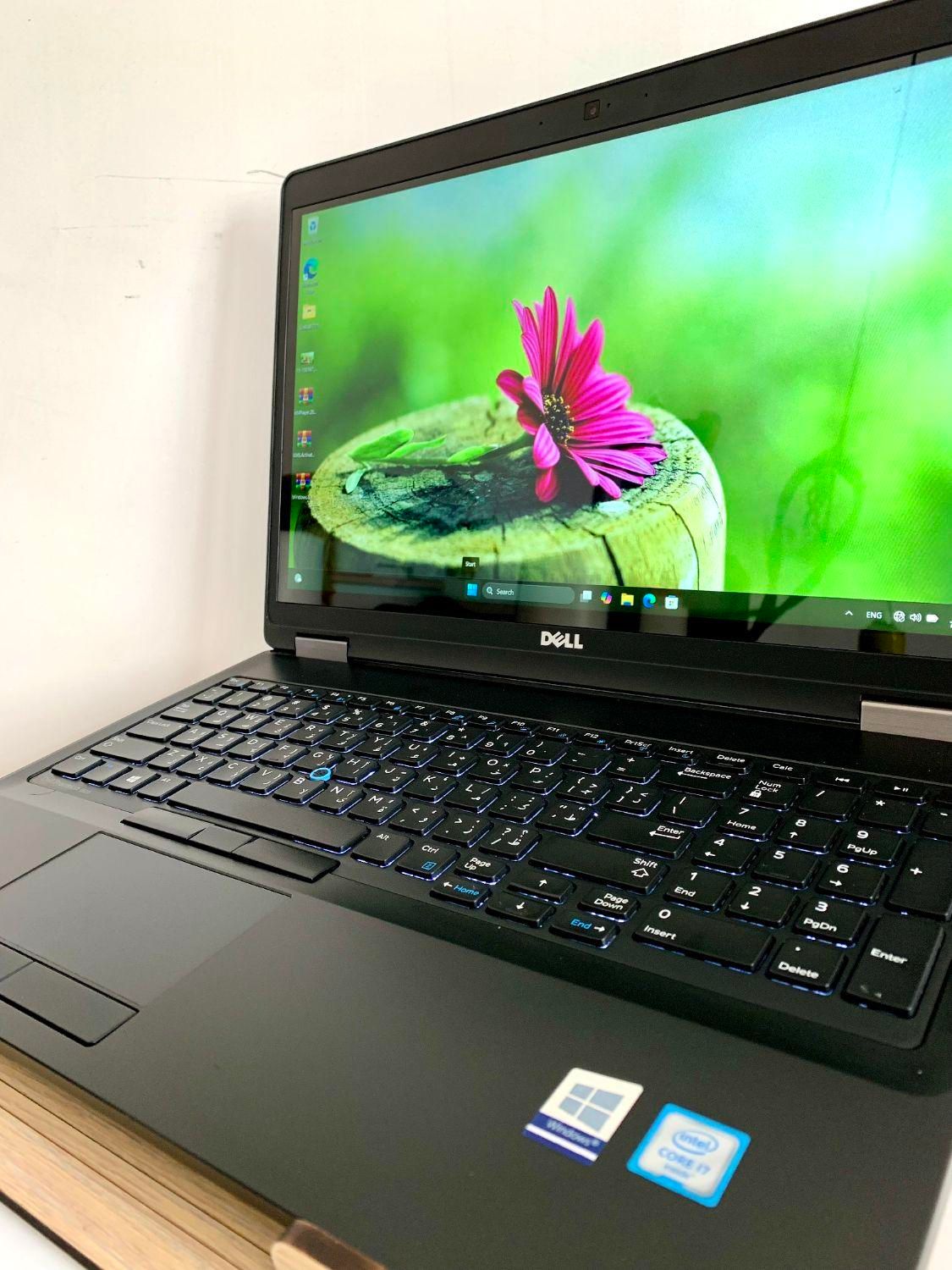 لپتاپ دل مهندسی هشت هسته ای core i7 رم 16 لمسی|رایانه همراه|اهواز, گلستان|دیوار