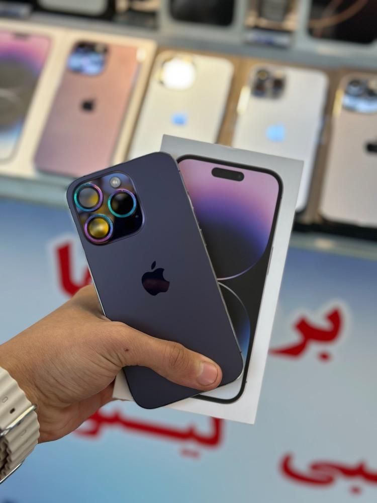 اپل iphone 14 pro با حافظهٔ ۲۵۶ گیگابایت|موبایل|تبریز, |دیوار