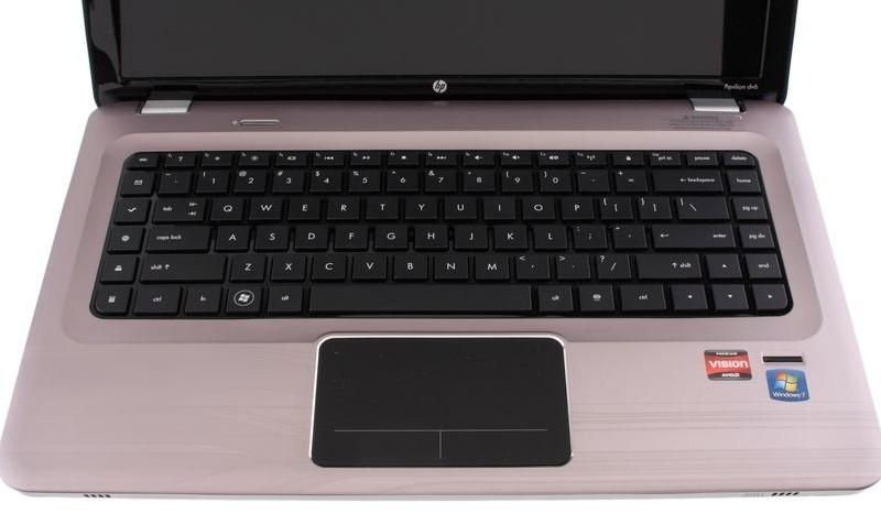 لب تاب HP pavilion dv6|رایانه همراه|داراب, |دیوار