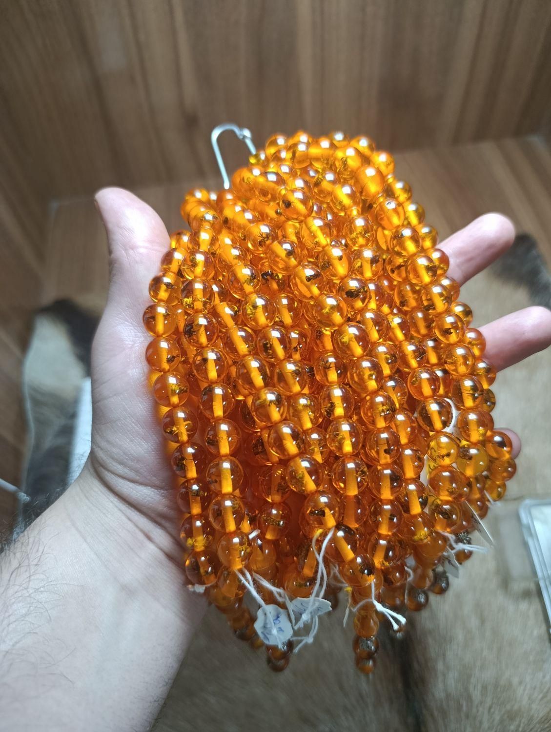 تسبیح پودری جزعی دار ۳۳تایی اصل|بدلیجات|ارومیه, |دیوار