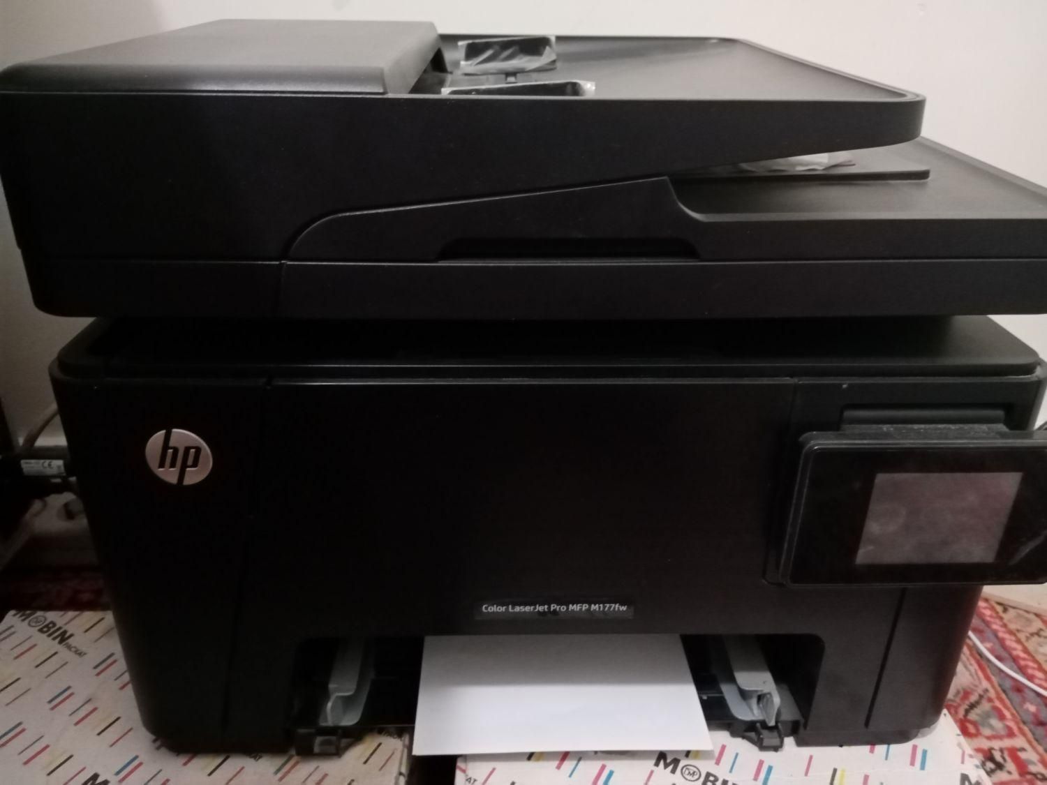 پرینتر hp اچ پی ۴ رنگ لیزری M177fw|پرینتر، اسکنر، کپی، فکس|تهران, آرژانتین|دیوار
