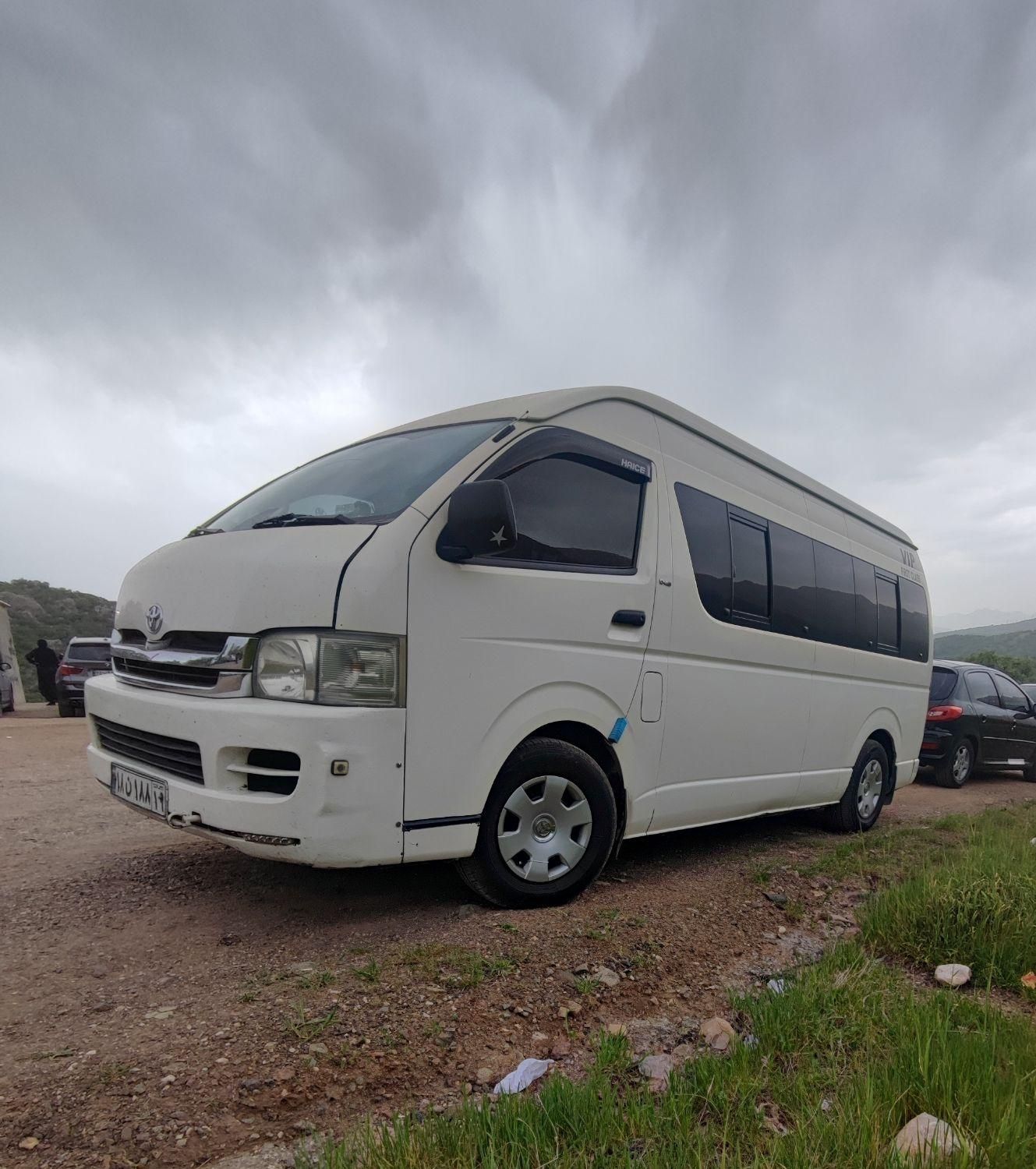 ون تویوتا هایس 14نفره به تمام نقاط ایرانVIPتوریستی|خدمات حمل و نقل|کرمانشاه, |دیوار