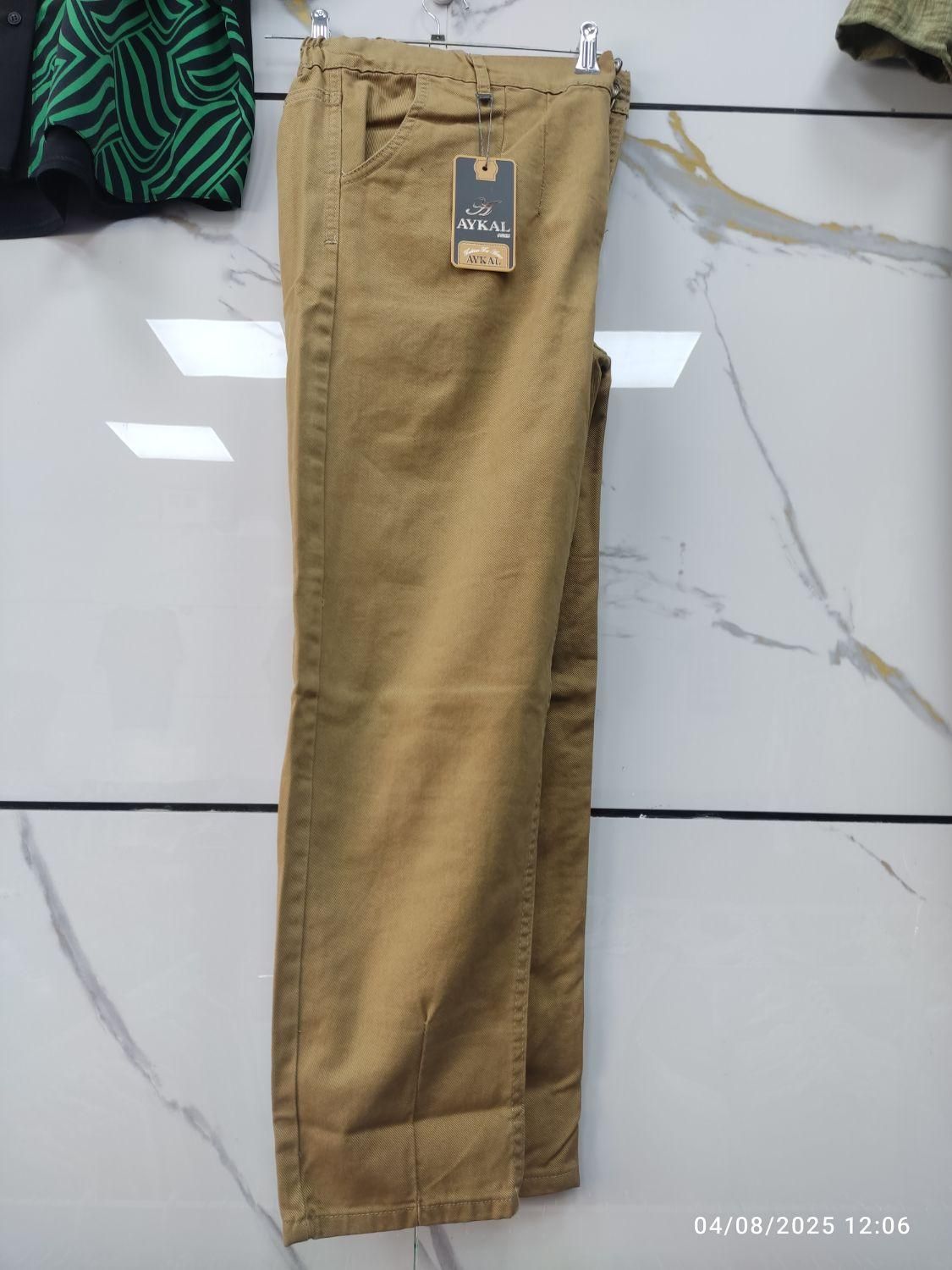 شلوار کتان اسپرت|لباس|ایلام, |دیوار