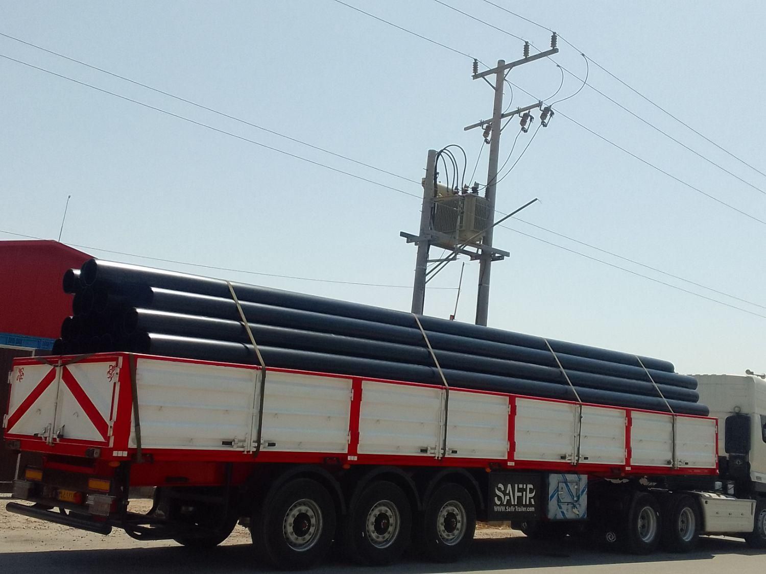 لوله پلی اتیلن و چگالی بالا|عمدهفروشی|قزوین, |دیوار