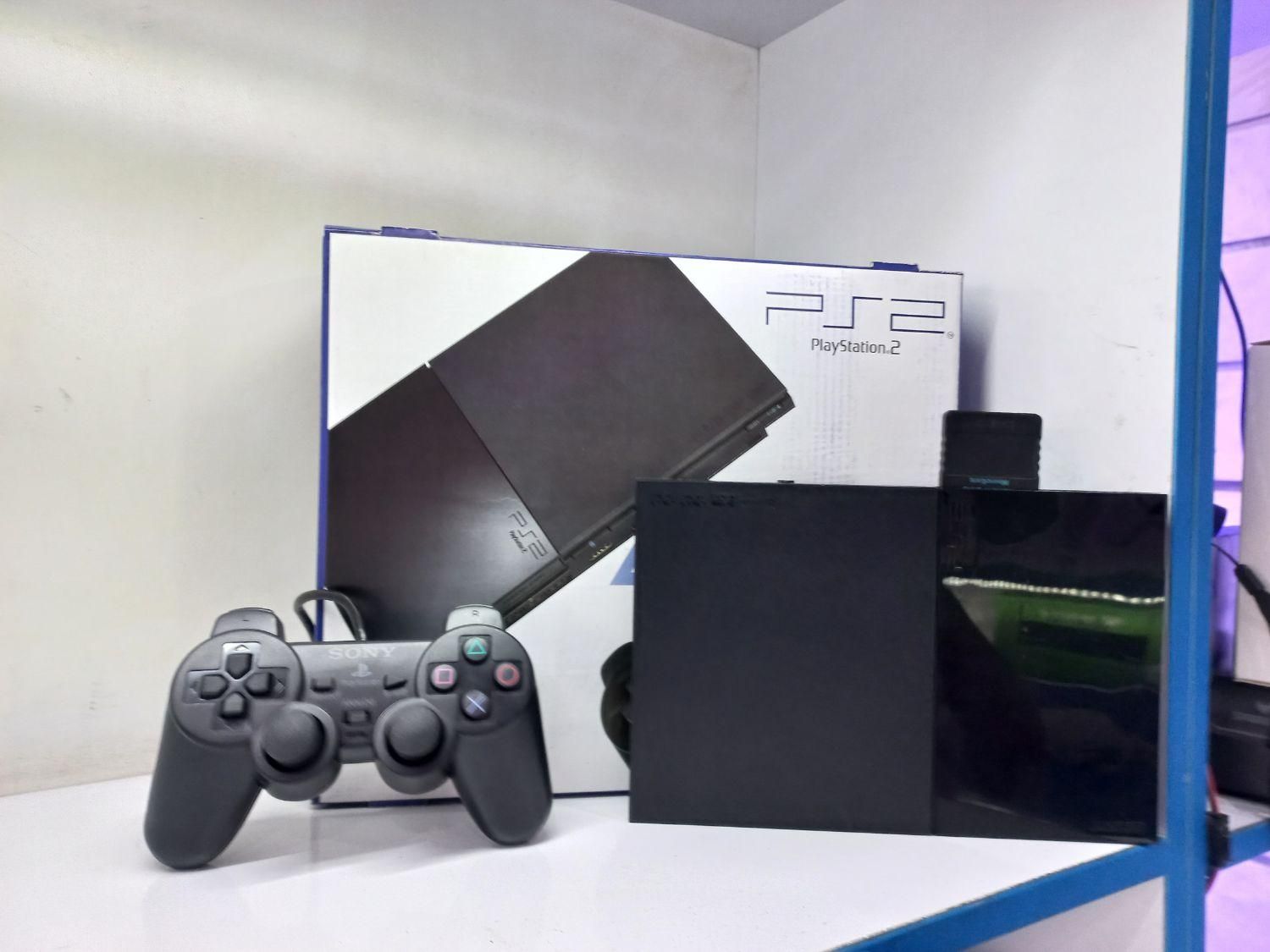 PS2 کپی خور با فلش و مموری و بازی اماده|کنسول، بازی ویدئویی و آنلاین|تهران, فردوسی|دیوار