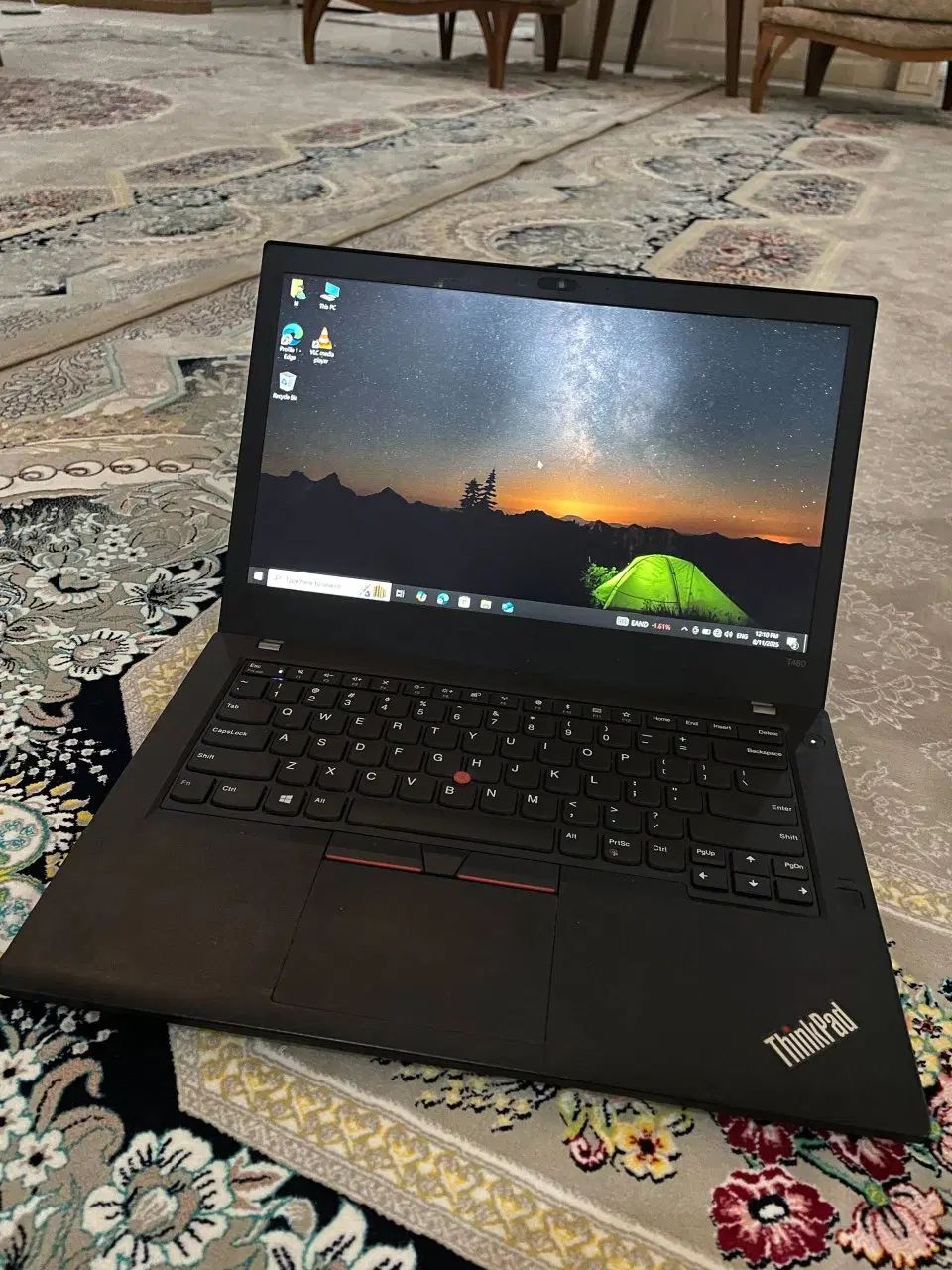 لپتاپ Lenovo Thinkpad T480|رایانه همراه|مشهد, مصلی (کارمندان اول)|دیوار